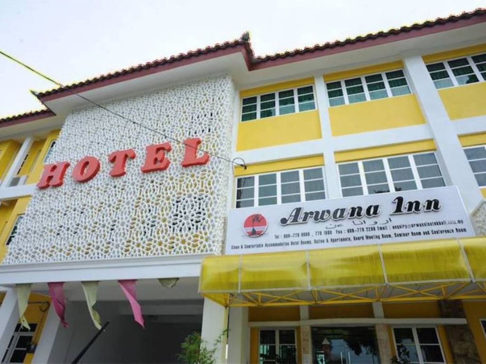 Arwana Inn Kampung Kuala Besut Eksteriør billede
